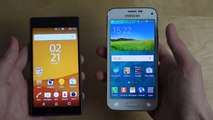 Sony Xperia Z5 Compact vs. Samsung Galaxy S5 Mini - Comparison Review