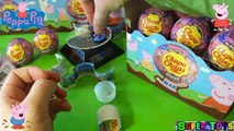 Свинка Пеппа Чупа Чупс шоколадные шары новинка 2015/Peppa Pig Chupa Chups surprise Kinder Surprise