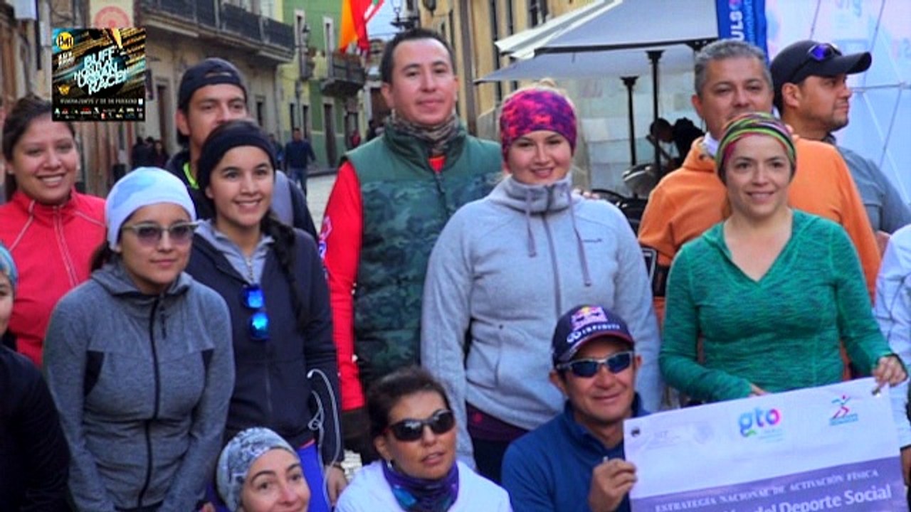 Se realiza el penúltimo recorrido de la carrera BUFF® NON FLAT URBAN RACE