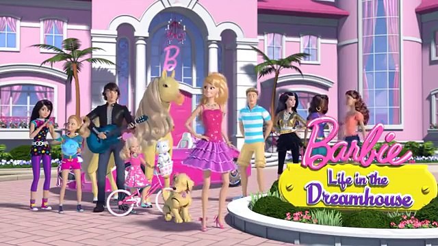 Barbie Life In The Dreamhouse Episodio 63 ♥Aventuras En La Alfombra Roja♥ Español Latino