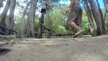 EP 1 - SPEARFISHING TILAPIA - Catch n Cook - And TURTLE CATCH | TDK