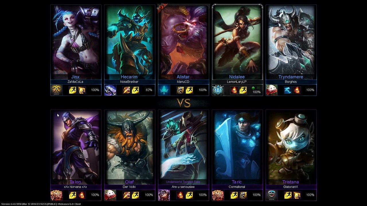 [LoL] League of Legends Gameplay Nidalee [S4] #161