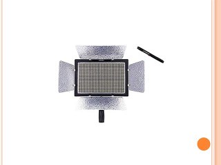 Yongnuo YN-600L - LÃ¡mpara con luz LED de estudio fotogrÃ¡fico