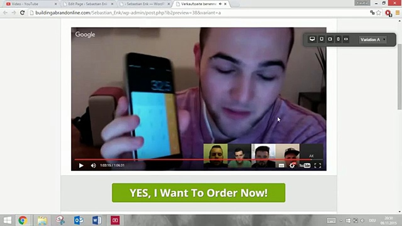 Wie erstelle ich einen Sales Funnel mit InstaBuilder - Alternative zu Clickfunnels