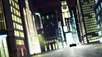 BATMAN: BAD BLOOD Exclusive Clip "Security Breach" - 2016 HD