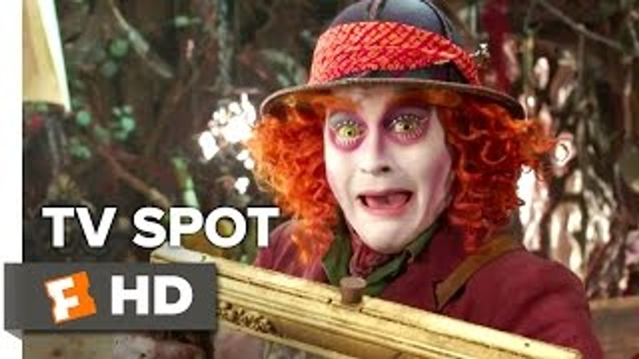 Alice Through the Looking Glass TV SPOT - It's About Time (2016) - Johnny Depp Movie HD