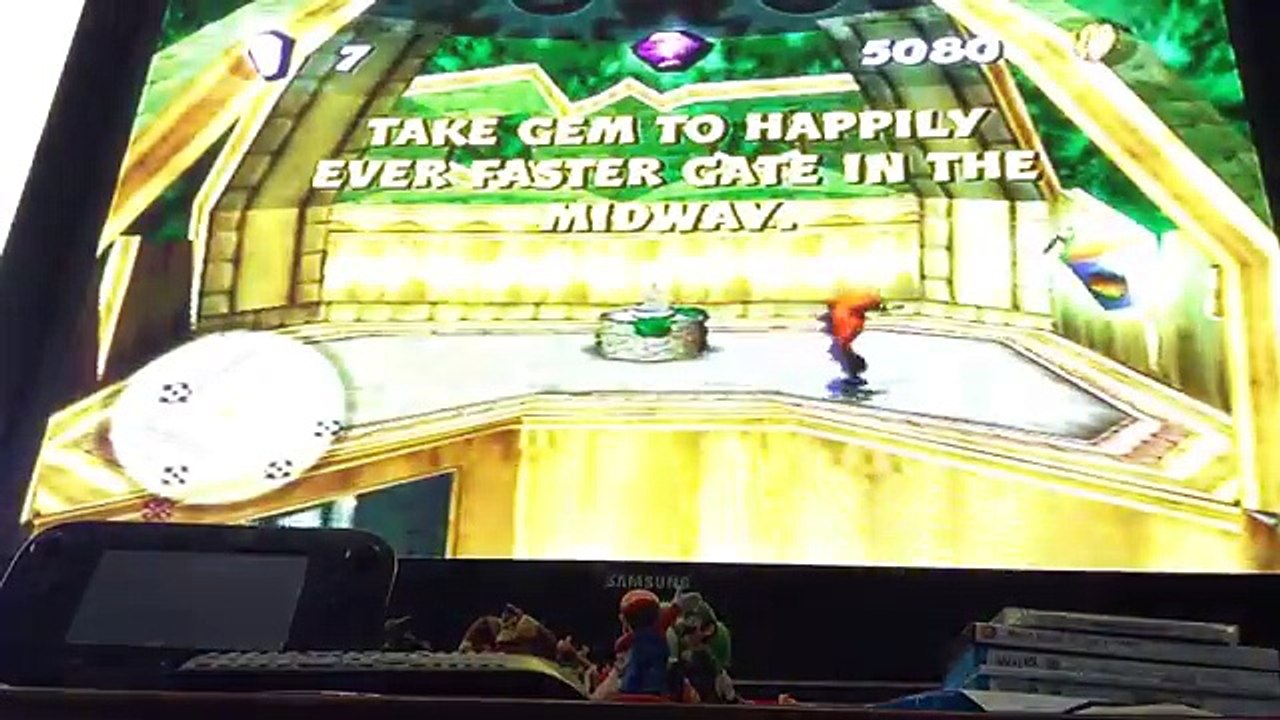 Crash Tag Team Racing (5) Interesting Glitch... (Funny Videos 720p)