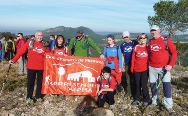 Marxa Intercomarcal a Biar - Corresendes Xeresa