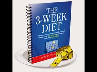The 3 Week Diet Weigh Loss Program