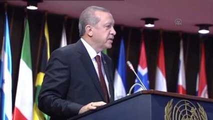 Erdoğan: "(Esed Rejimi, İran ve Rusya) Birlikte İnsanları Öldürüyorlar"