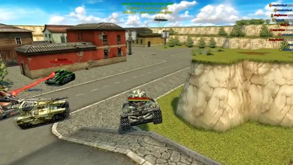 Tanki Online - Epic Gold box Fails #2 by thach2698