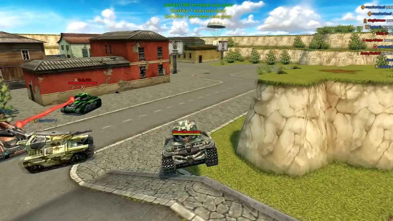 Tanki Online - Epic Gold box Fails #2 by thach2698