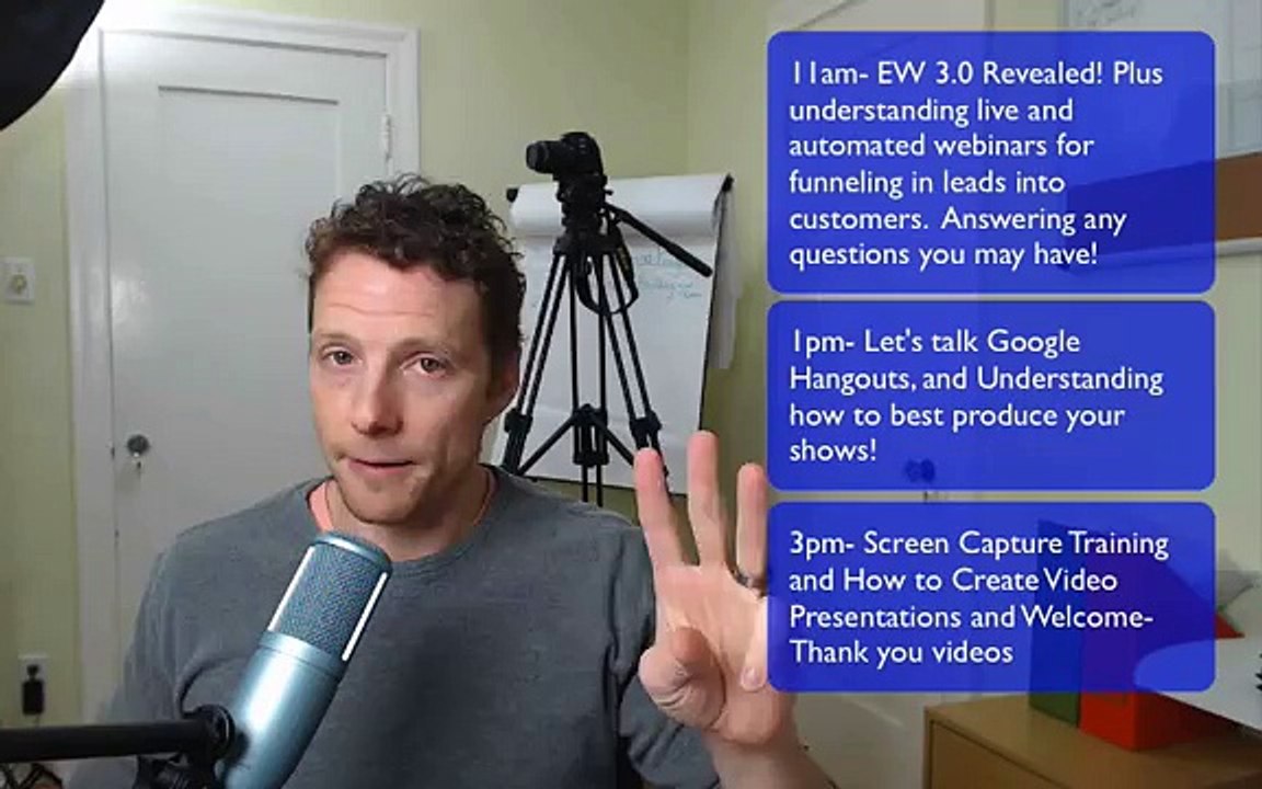 Easy Webinar 3.0 Big Results Event Saturday Dec 14th 11-4pm PST