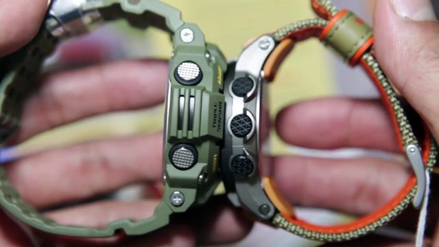 Casio G-Shock Rangeman GW-9400-3 VS Casio Protrek PRW-300B-5