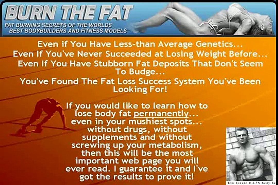 BURN THE FAT