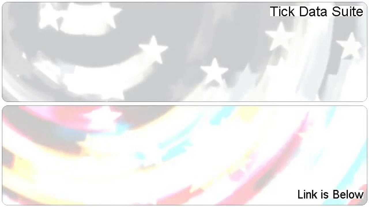 Tick Data Suite 2014 (our review + download link)