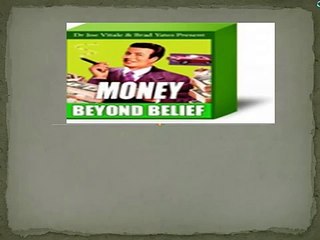 Money Beyond Belief