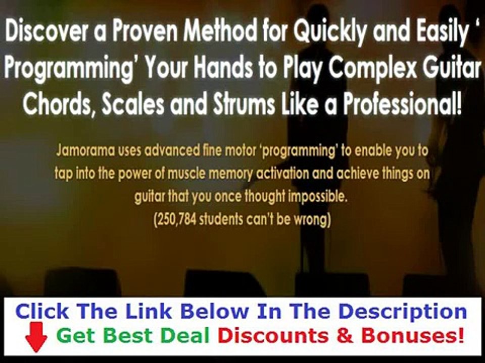 Jamorama Method + Jamorama Vs Learn And Master Guitar