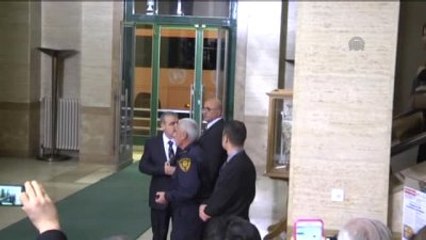 Cenevre'de Suriye Görüşmeleri - Myk Sözcülerinden Salim El-Muslat