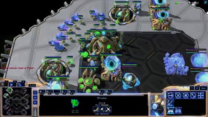 Starcraft 2 Addict No-Real-Life Nonstop Gane Play - Part 1
