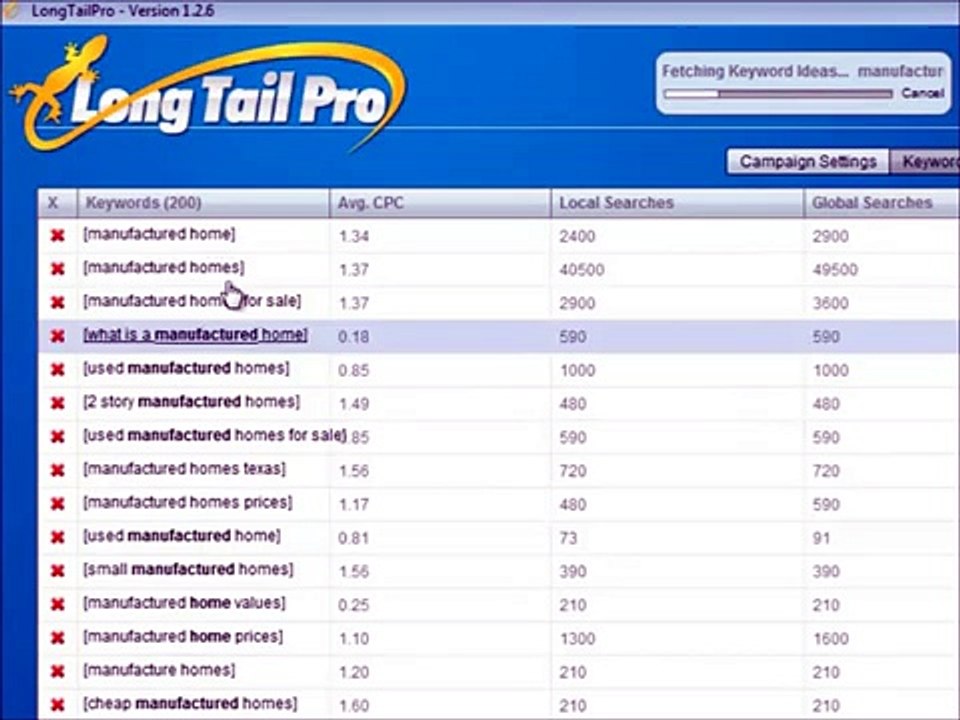 Long Tail Pro Review - Inside Look of Long Tail Pro