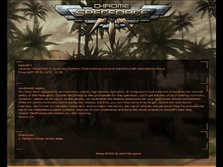 Let&#39;s Play Chrome SpecForce [S1P1] - Good Specs