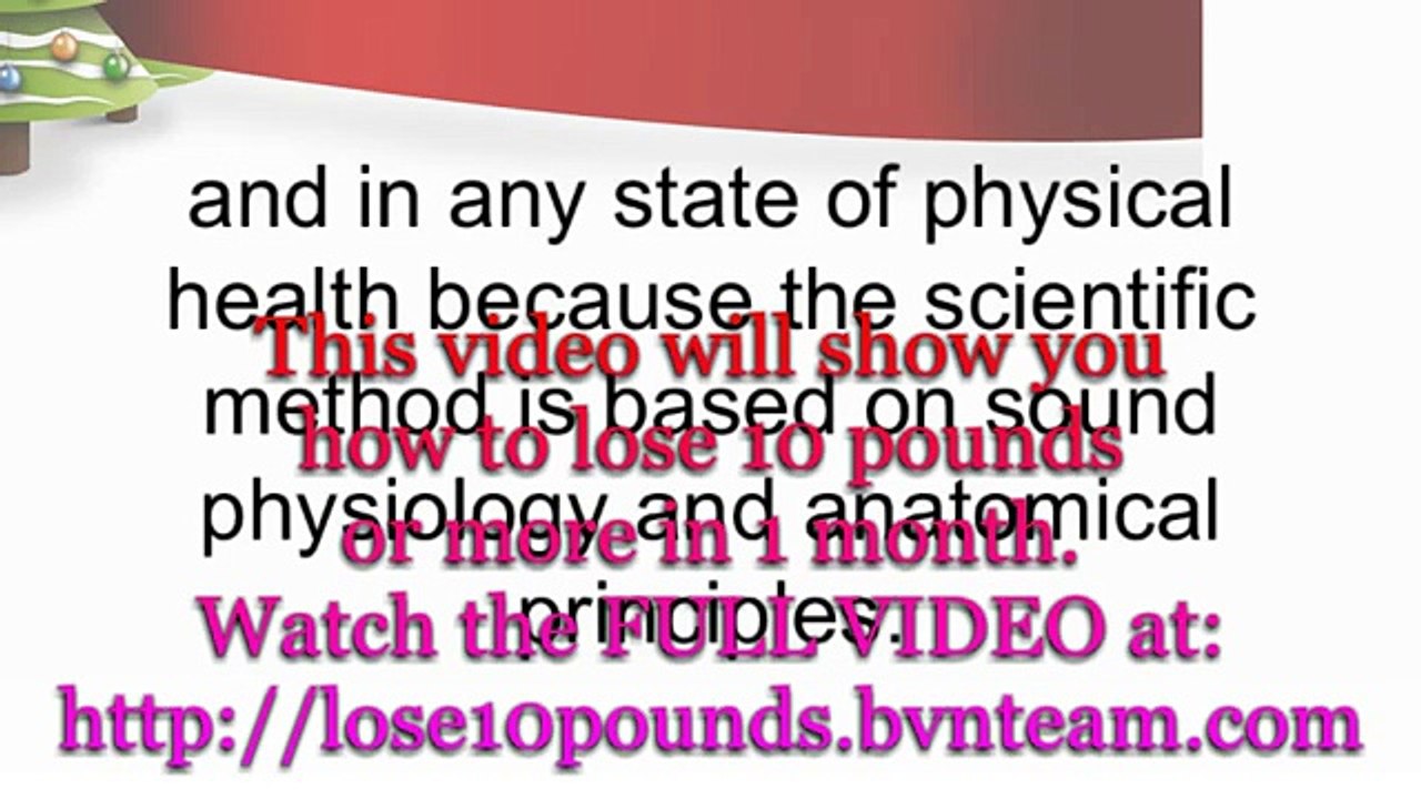 How To Lose 10 Pounds Or More in 1 Month- Fat Diminisher System Lose 10 lbs in 30 days