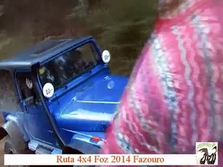 XI ruta 4x4 foz 2014 fazouro intenta cesar sarria arviza