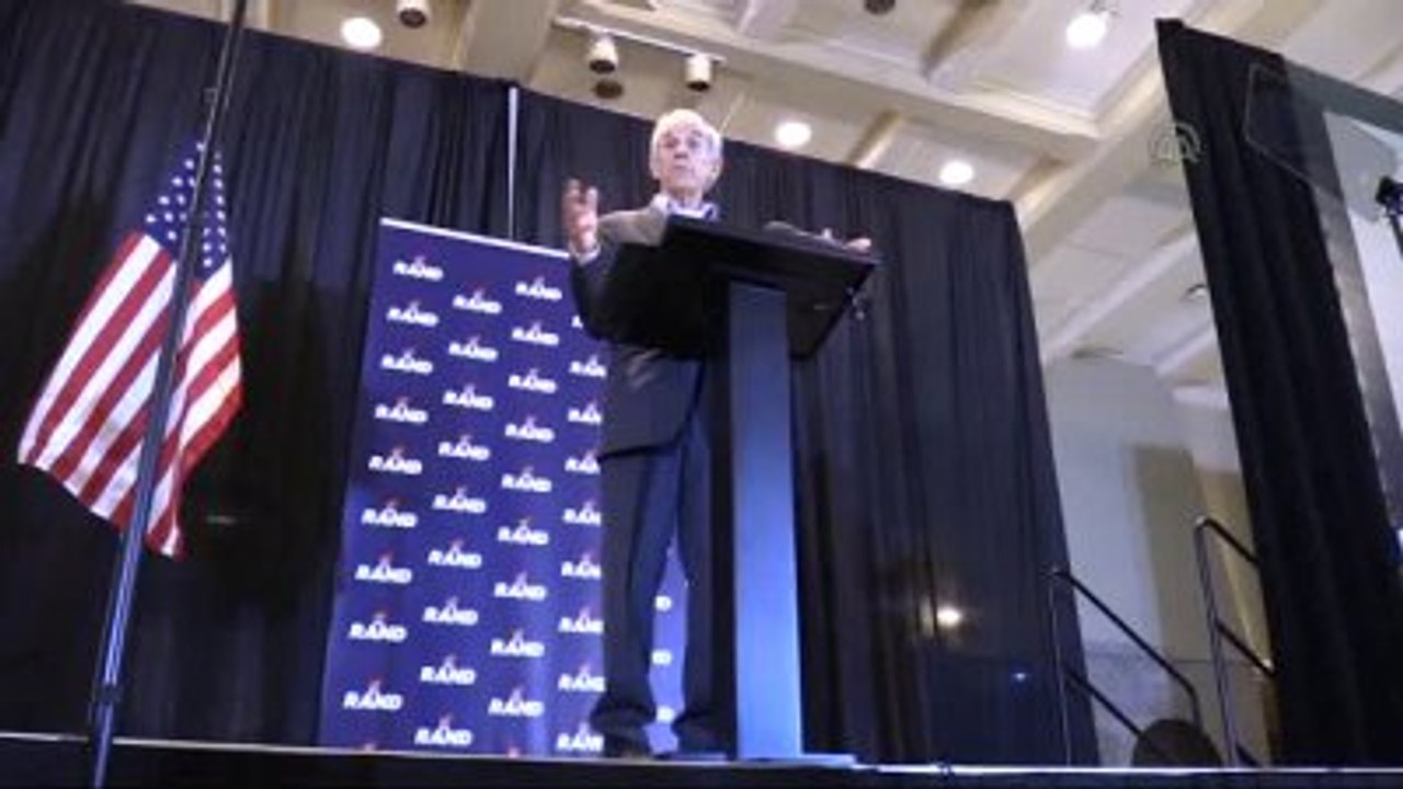 Senatör Rand Paul Başkanlık Seçimleri Öncesi Iowa'da
