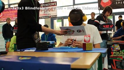 Speed cubing world records