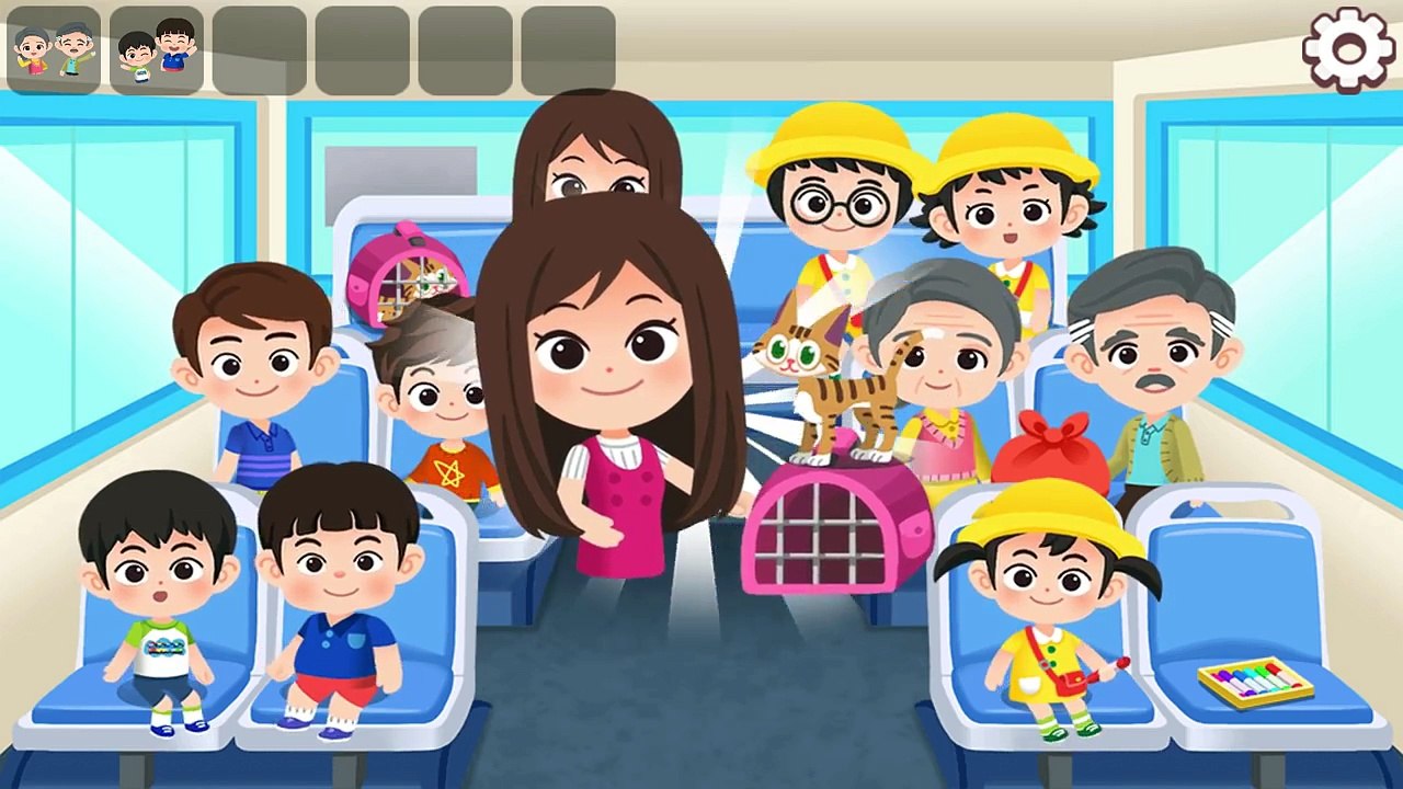 [Tayo Job Games] #01 Bus