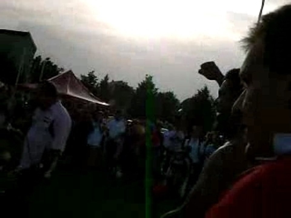 Tournoi rugby à 7:Remise du Bouclier au balle à l'aile