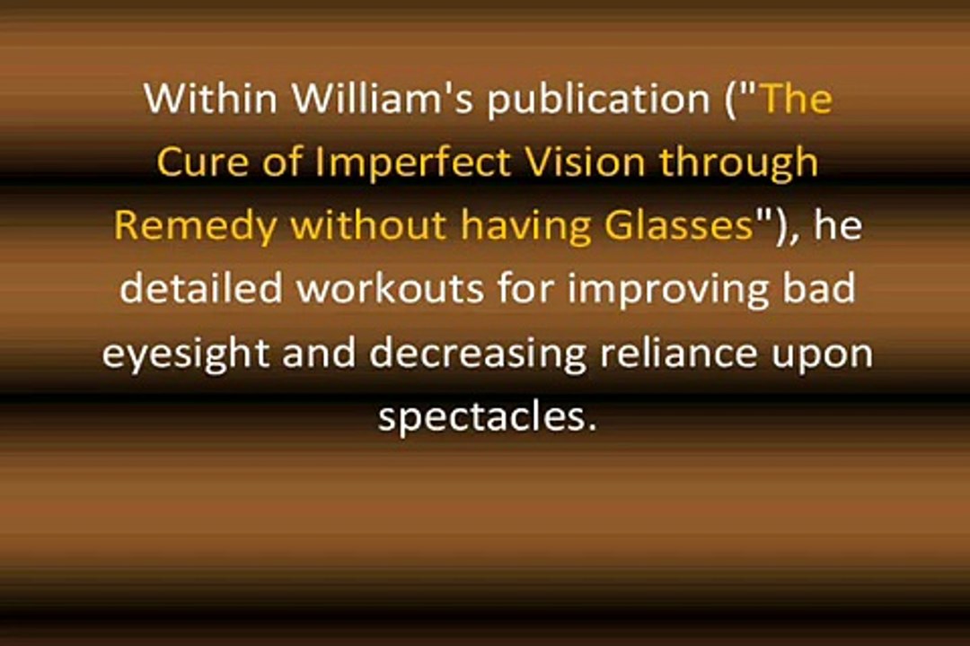 Vision Without Glasses