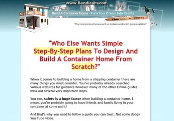 how to Build A Container Home - Professional container builder for 14
