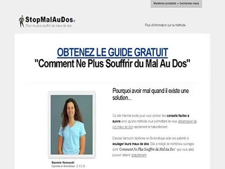 Stop Mal Au Dos