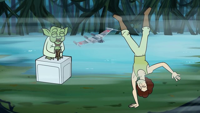 Game Grumps Animated - YODA JOKES - by Mike Bedsole