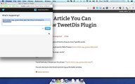 How To Get More Tweets With TweetDis Wordpress Plugin