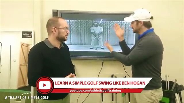 Learn a Simple Golf Swing like Ben Hogan?