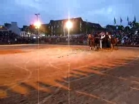 trait breton au char romain