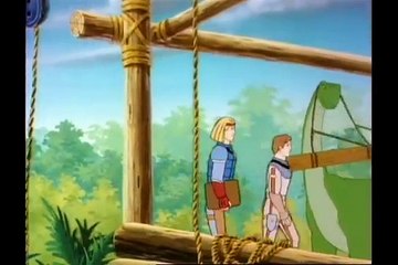 Dino-Riders - 1x04 - Revenge of the Rulons