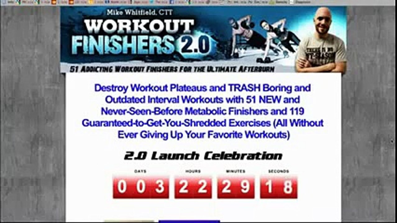 Workout Finishers Review - Workout Finishers Review