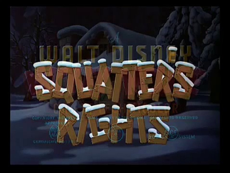 Disney Animation  Pluto   Squatter\'s Rights
