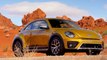 All-new VW Volkswagen Beetle Dune & Convertible Exterior Interior Preview