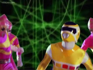 Power Rangers in Space e009 - The Craterite Invasion
