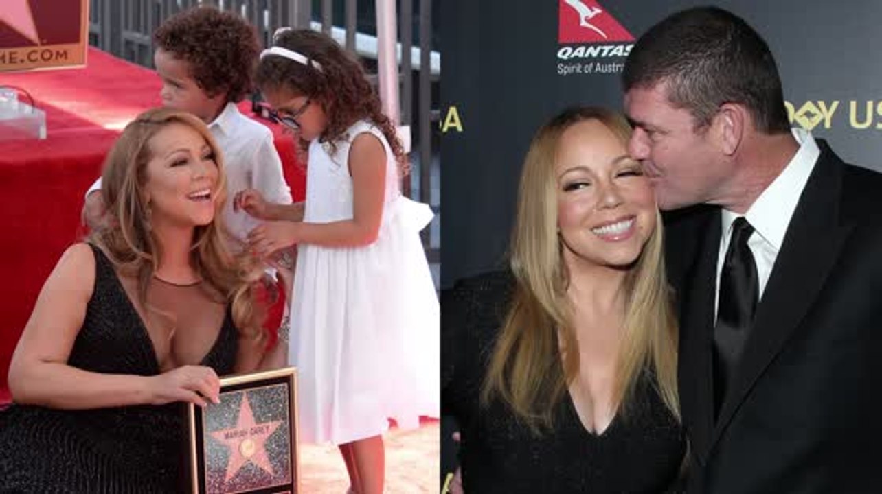 Mariah Carey muss ihren Kindern die Verlobung erklären