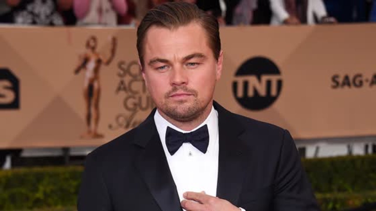 Leonardo DiCaprio berichtet von seinem Treffen mit Papst Franziskus