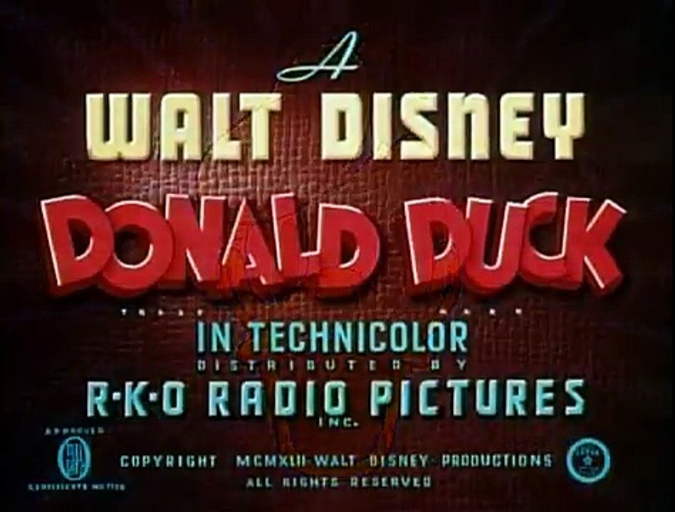 Cartoon Classics  Donald Duck   Donald\'s Garden