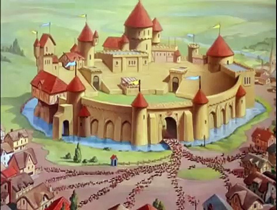 Disney Videos  Goofy   A Knight For A Day