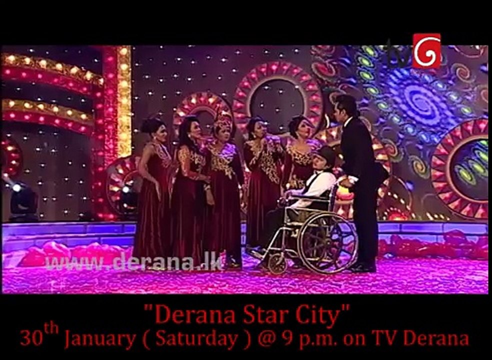 Five Ladies Kissed a Boy on Stage | Derana Star City - Funny Scene