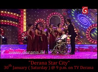 Five Ladies Kissed a Boy on Stage | Derana Star City - Funny Scene